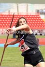 Junior girls javelin, English Schools Track and Field. Photo: David T. Hewitson/Sports for All Pics
